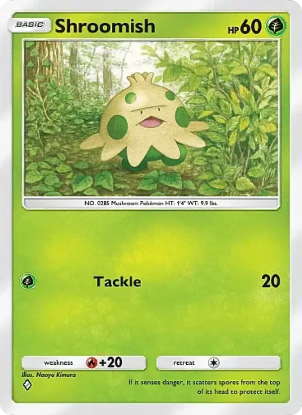 Shroomish – Pokémon TCG