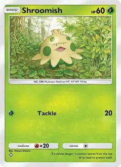 Shroomish – Carta Pokémon TCG