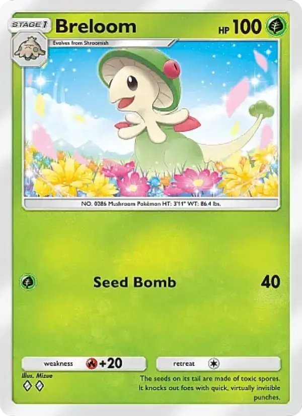 Breloom – Pokémon TCG