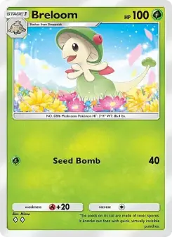 Breloom – Carta Pokémon TCG