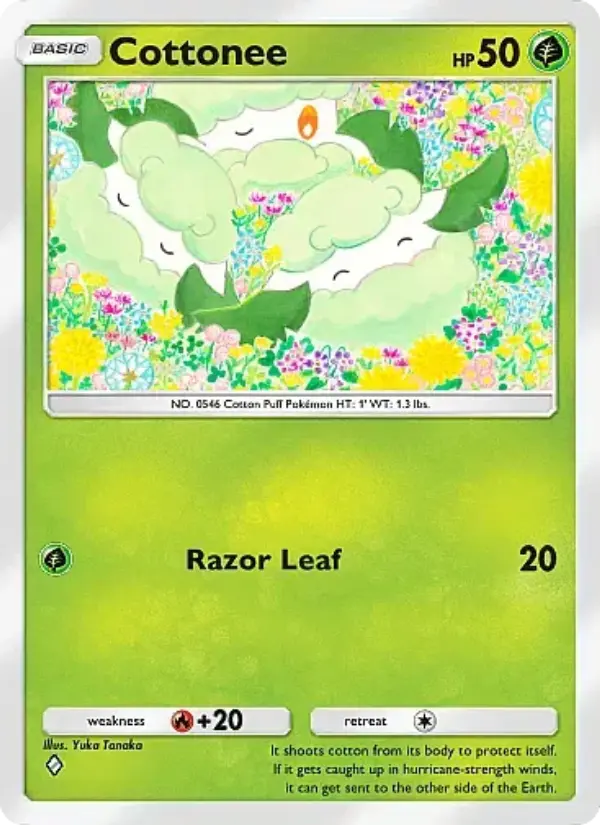 Cottonee – Pokémon TCG