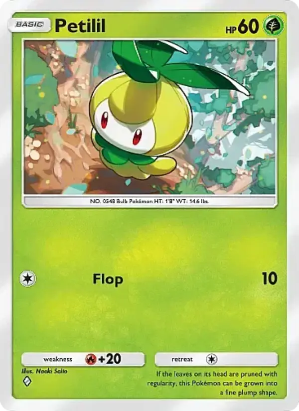 Petilil – Pokémon TCG