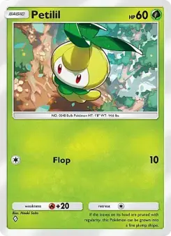 Petilil – Carta Pokémon TCG