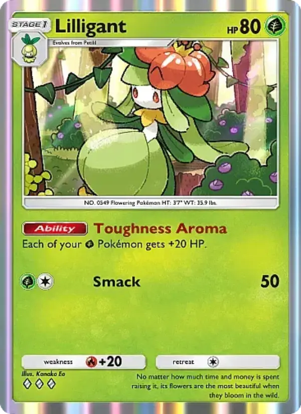 Lilligant – Pokémon TCG