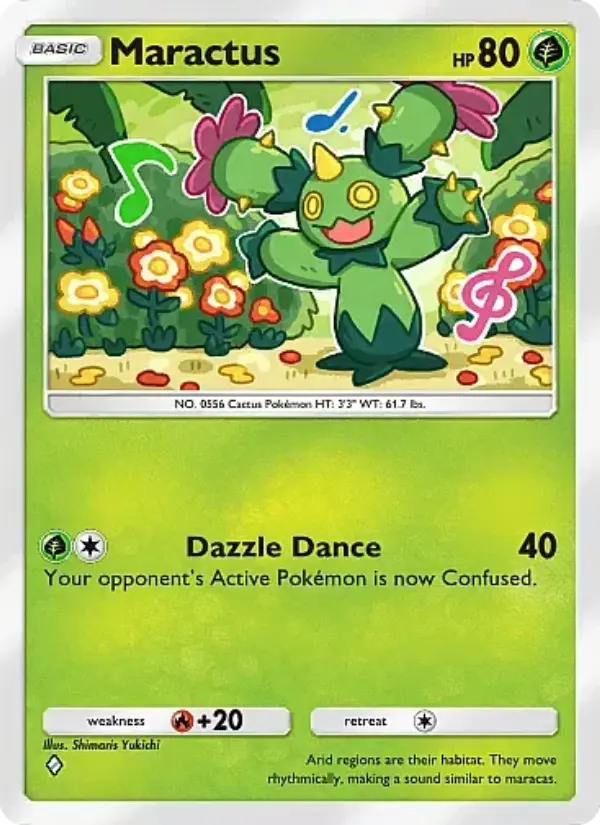 Maractus – Pokémon TCG