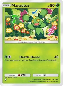 Maractus – Carta Pokémon TCG