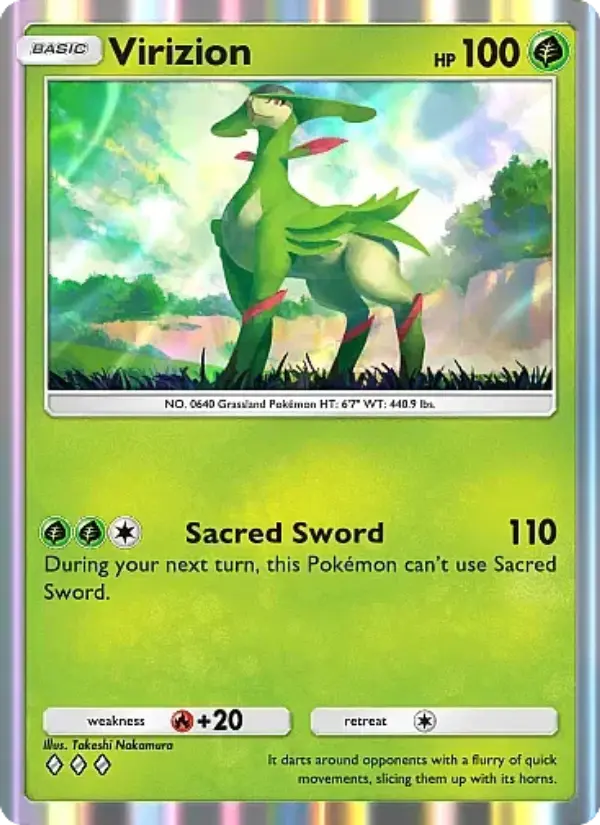 Virizion – Pokémon TCG