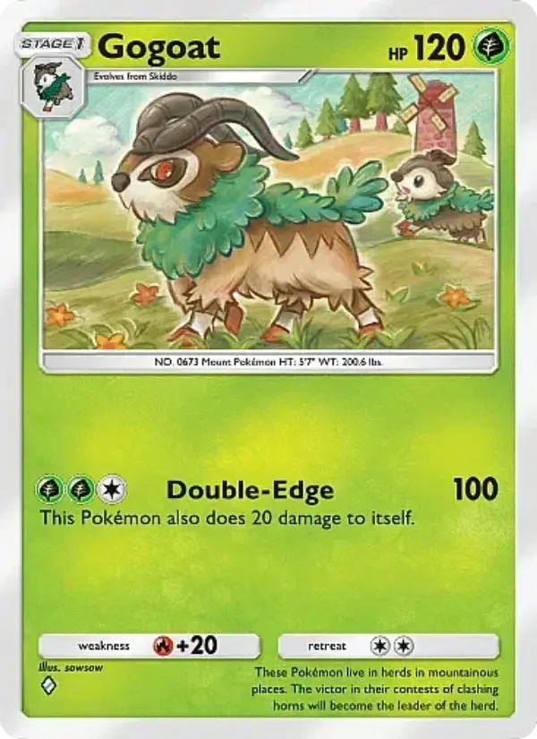 Gogoat – Pokémon TCG