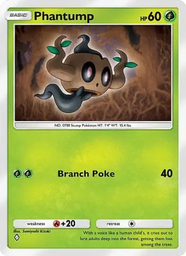 Phantump – Pokémon TCG