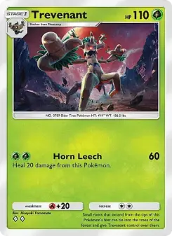 Trevenant – Carta Pokémon TCG