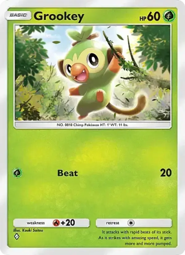 Grookey – Pokémon TCG