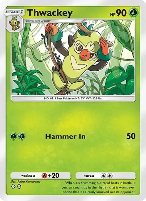 Thwackey – Pokémon TCG