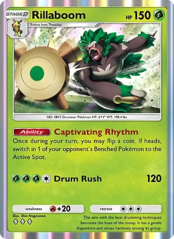 Rillaboom – Pokémon TCG