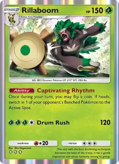 Rillaboom – Carta Pokémon TCG