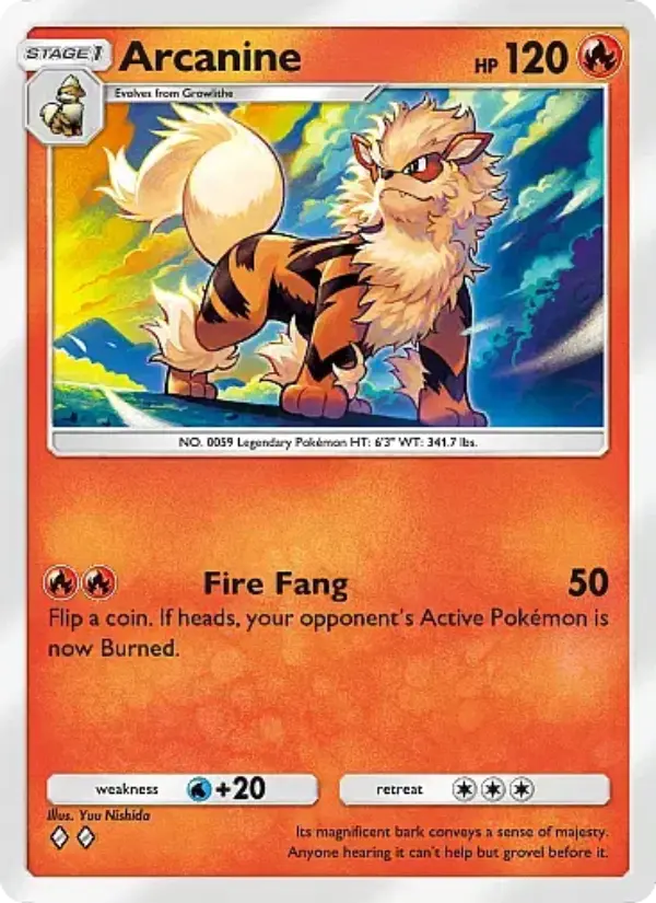 Arcanine – Pokémon TCG