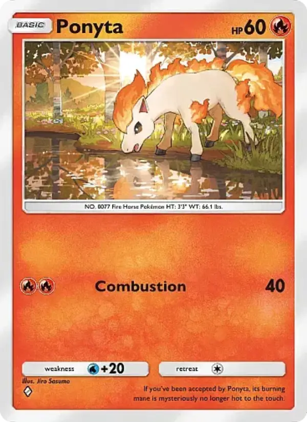 Ponyta – Pokémon TCG