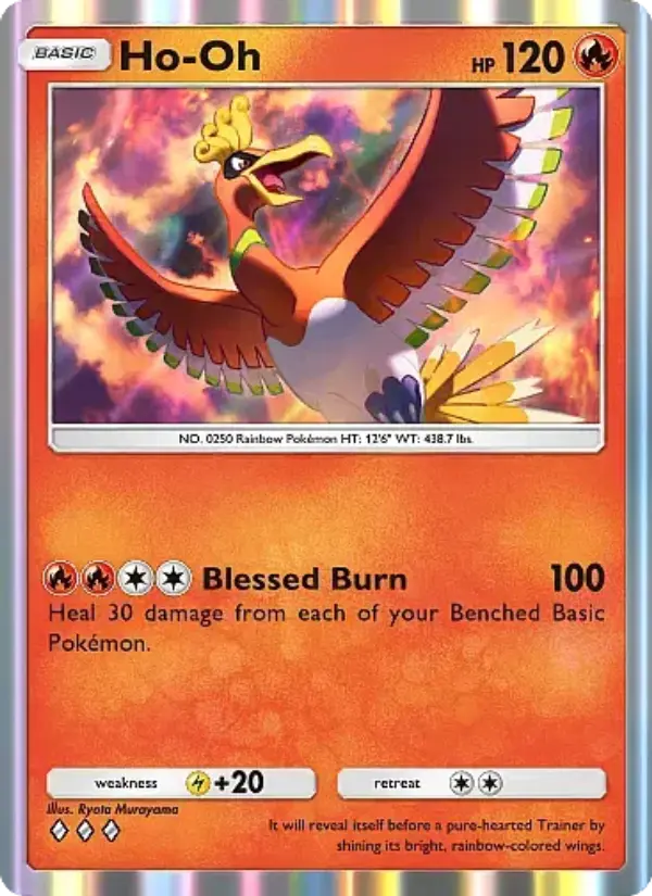 Ho-Oh – Pokémon TCG