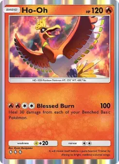 Ho-Oh – Carta Pokémon TCG
