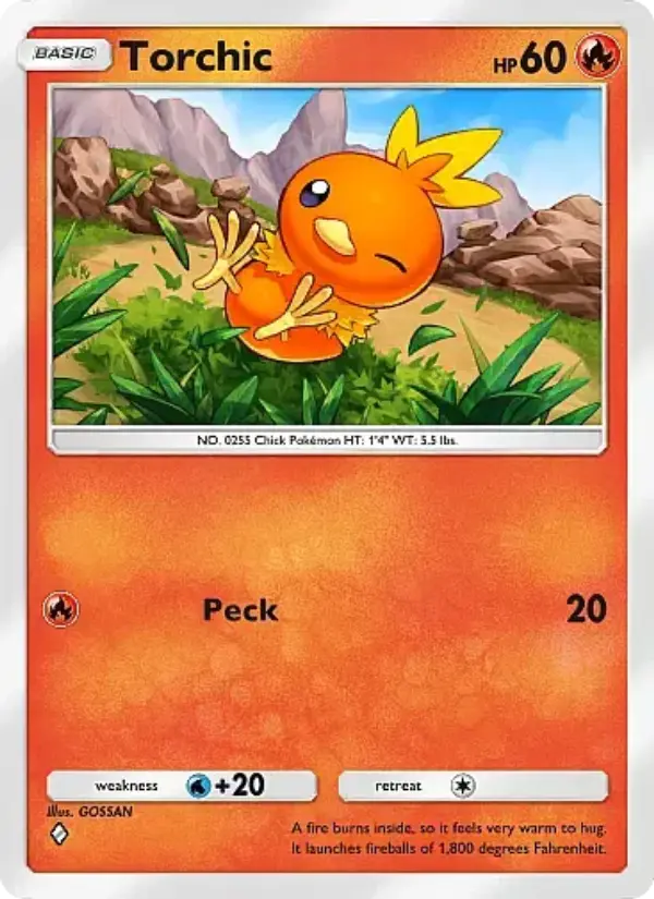 Torchic – Pokémon TCG