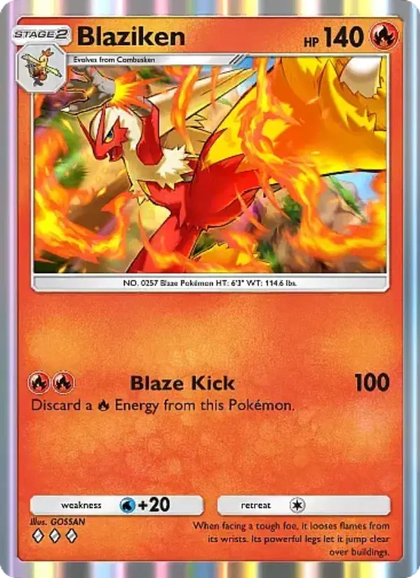 Blaziken – Pokémon TCG