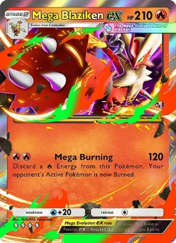 Mega Blaziken ex – Pokémon TCG