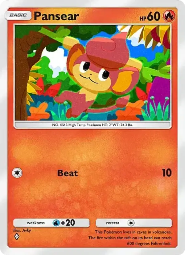 Pansear – Pokémon TCG