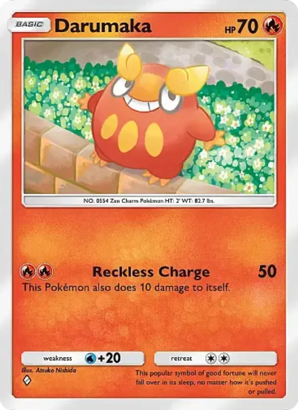 Darumaka – Pokémon TCG