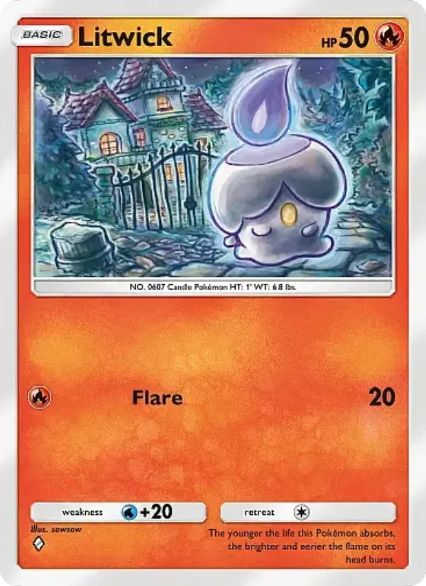 Litwick – Pokémon TCG
