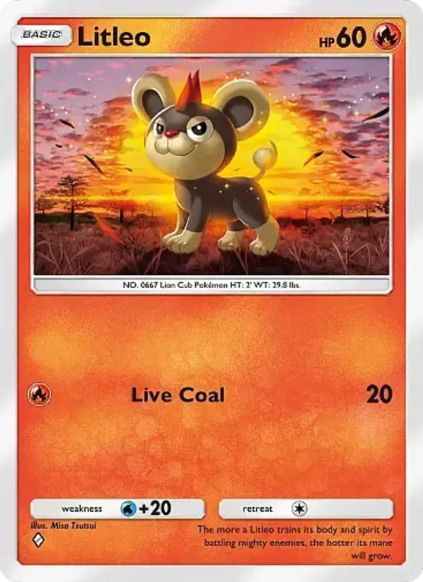 Litleo – Pokémon TCG