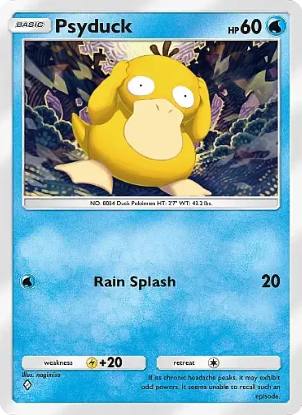 Psyduck – Pokémon TCG