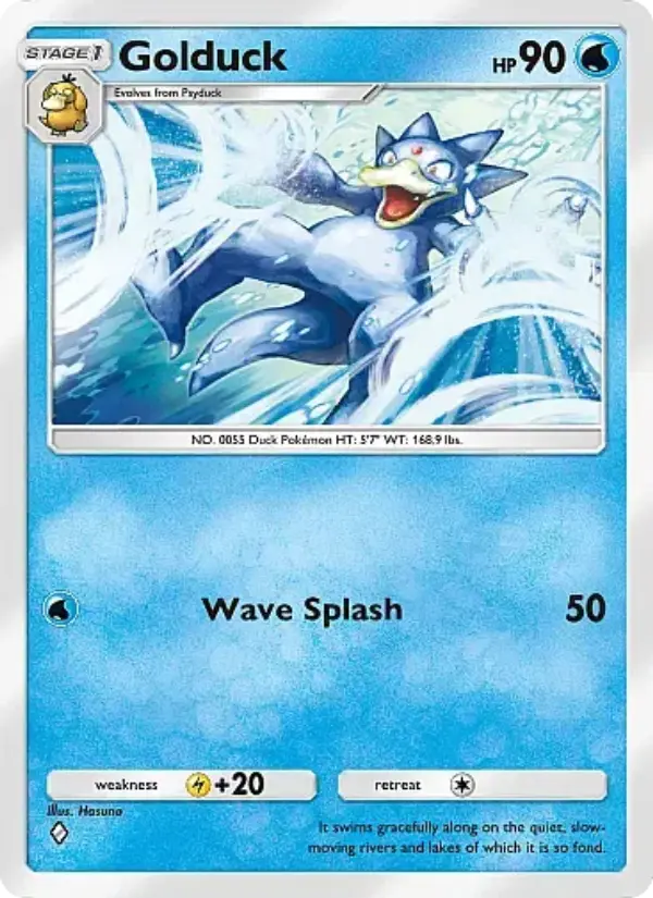 Golduck – Pokémon TCG