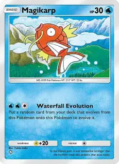 Magikarp – Carta Pokémon TCG