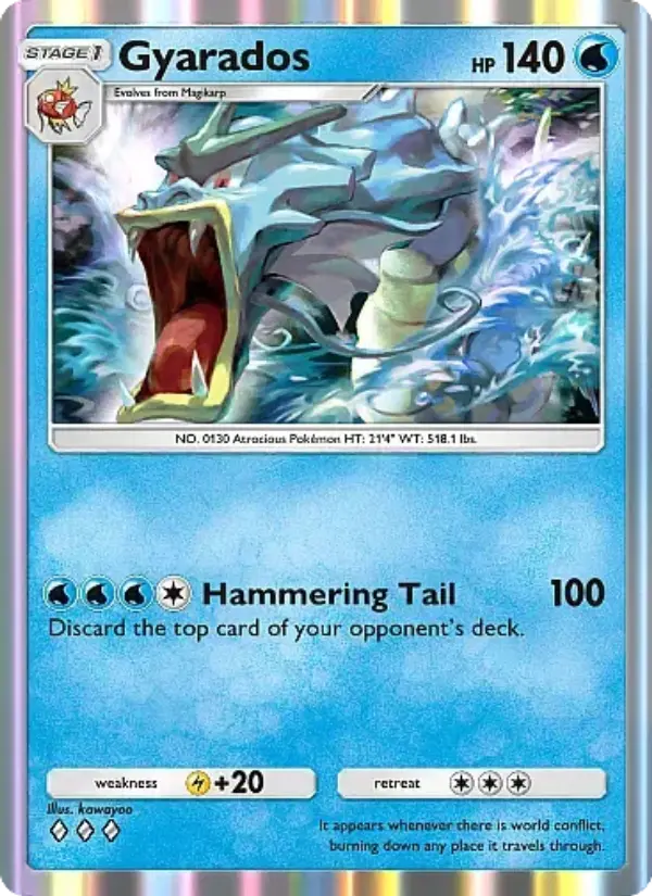 Gyarados – Pokémon TCG