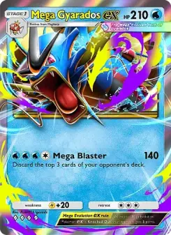 Mega Gyarados ex – Carta Pokémon TCG