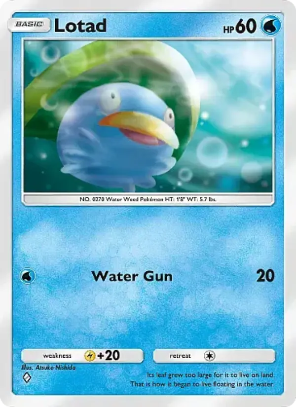Lotad – Pokémon TCG