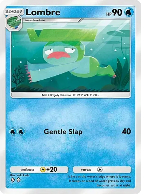 Lombre – Pokémon TCG