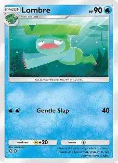 Lombre – Carta Pokémon TCG