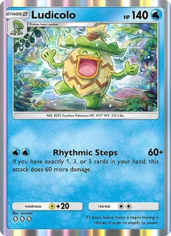 Ludicolo – Pokémon TCG