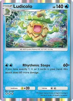 Ludicolo – Carta Pokémon TCG
