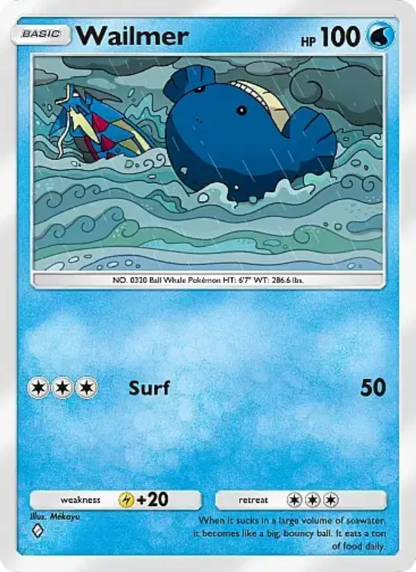 Wailmer – Pokémon TCG