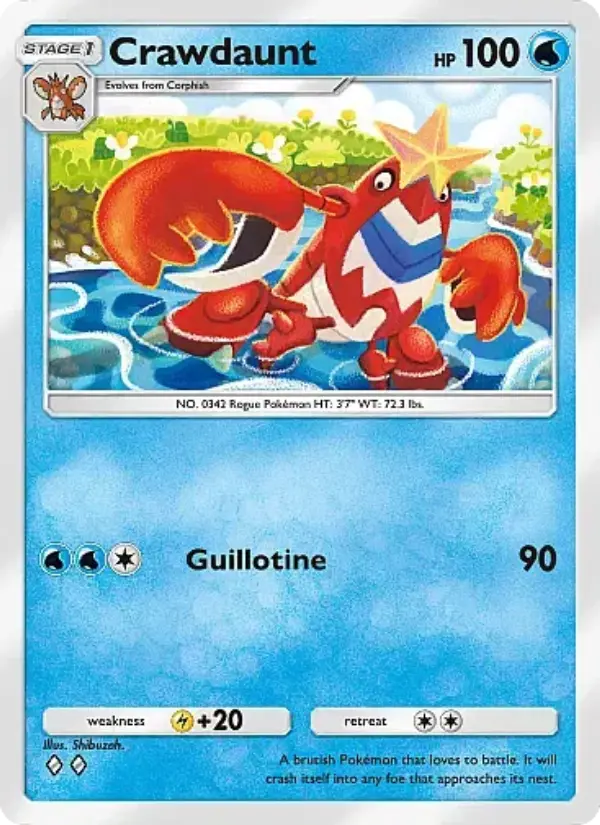 Crawdaunt – Pokémon TCG