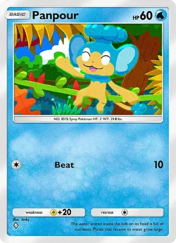 Panpour – Pokémon TCG