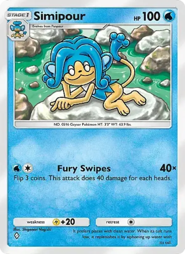 Simipour – Pokémon TCG