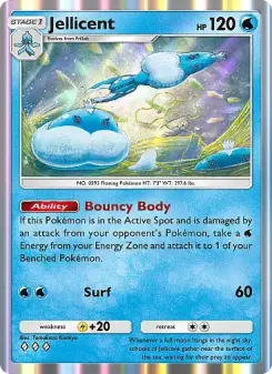Jellicent – Carta Pokémon TCG