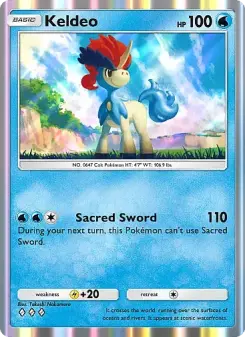 Keldeo – Carta Pokémon TCG