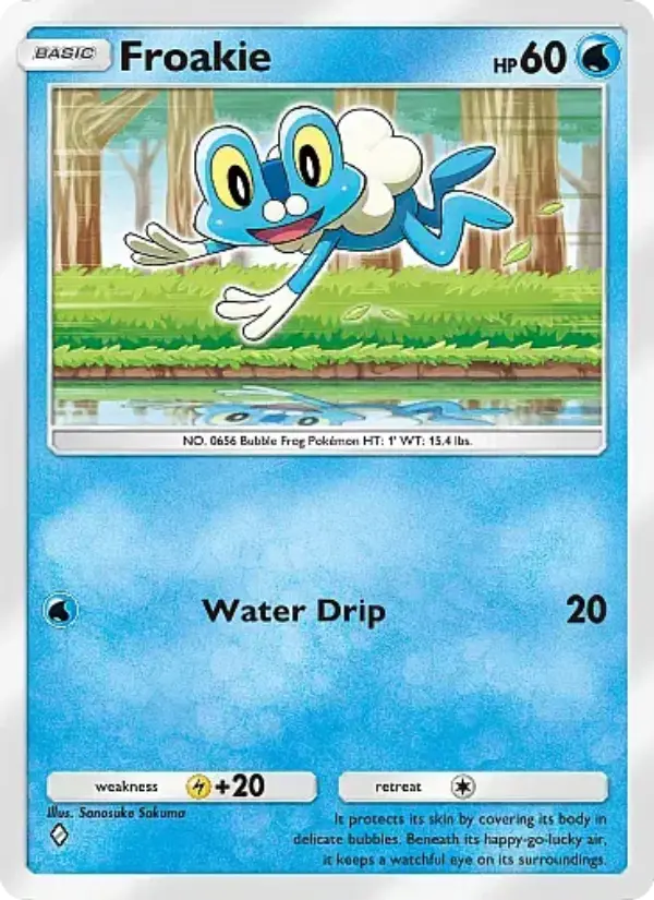 Froakie – Pokémon TCG