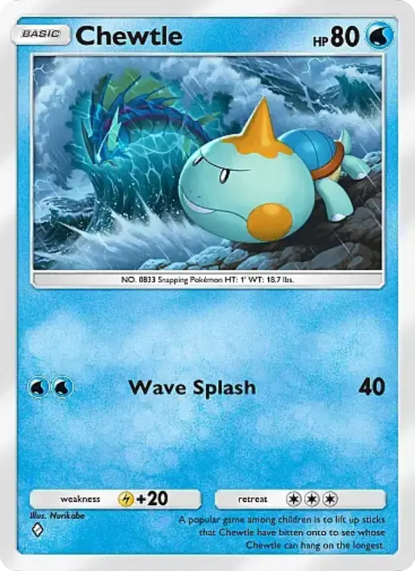 Chewtle – Pokémon TCG