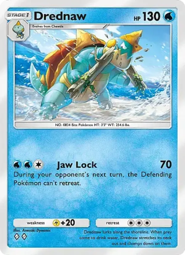 Drednaw – Pokémon TCG
