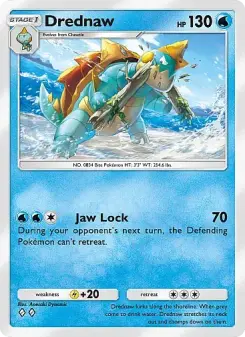 Drednaw – Carta Pokémon TCG
