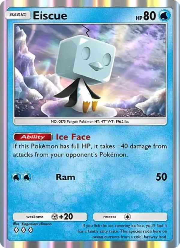 Eiscue – Pokémon TCG